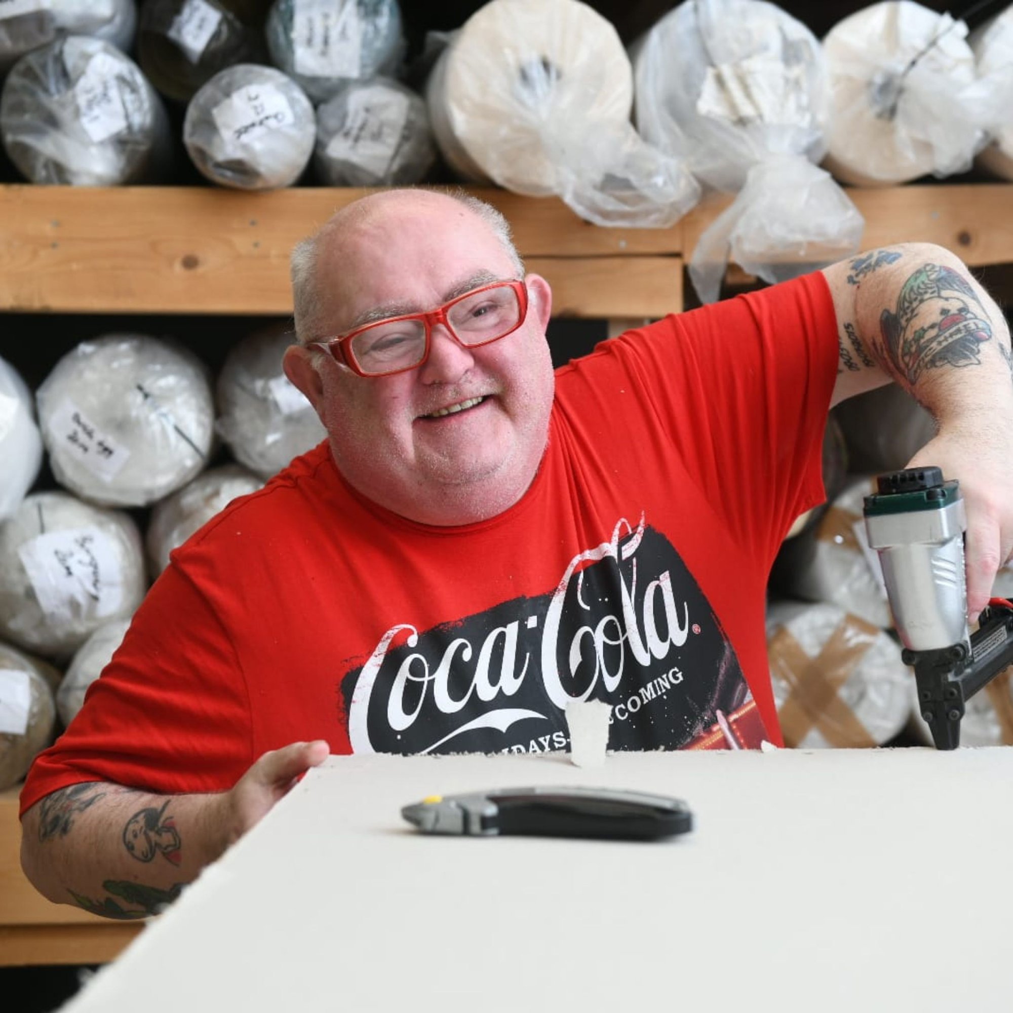 Mickey Working Mickey Working